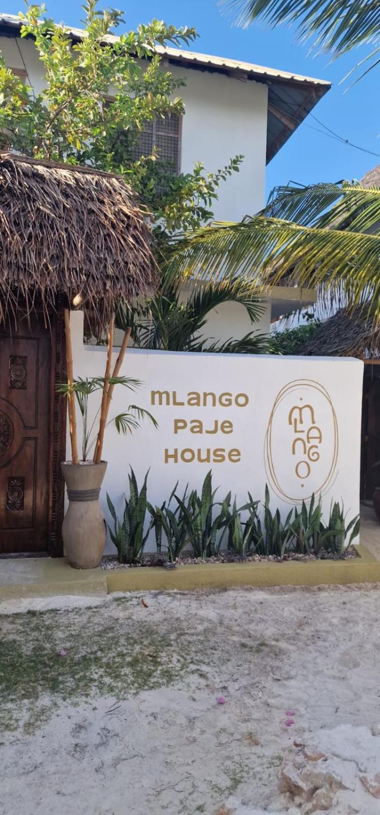 Mlango Paje House II Bed & Breakfast Exterior foto